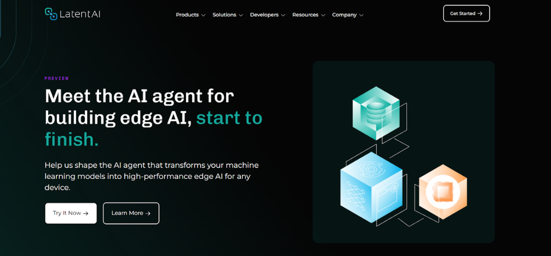 Latent AI Launches Groundbreaking “Latent Agent” Platform to Eliminate “Model-to-Hardware” Guessing Game for Devices